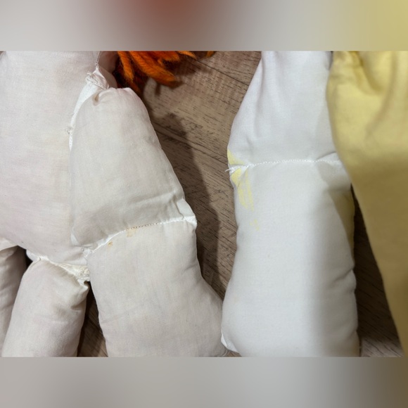 Vintage Raggedy Ann and Andy Classic Rag Doll Set with Orange Hair nostalgia - Picture 5 of 9